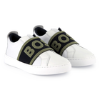 Two-tone slip-on trainers BOSS 
                    BOY