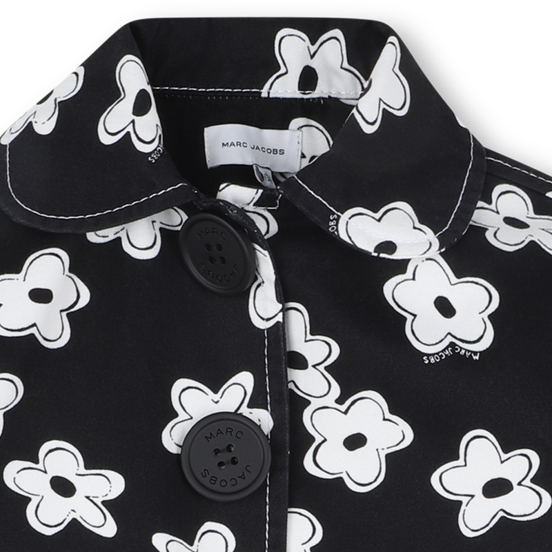 FLORAL PRINT JACKET MARC JACOBS 
                        GIRL