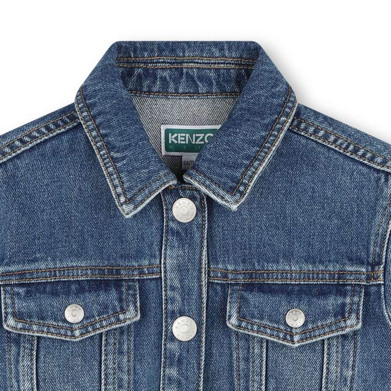 Denim jacket KENZO KIDS 
                        UNISEX