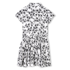 Buttoned patterned dress ZADIG & VOLTAIRE 
                    GIRL