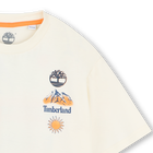 Loose mountain-print T-shirt TIMBERLAND 
                    BOY