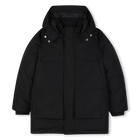 Hooded parka, BLACK, hi-res