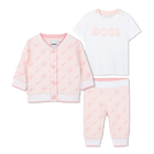 Three-piece jogging set BOSS 
                    GIRL