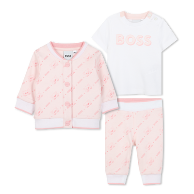 Three-piece jogging set BOSS GIRL