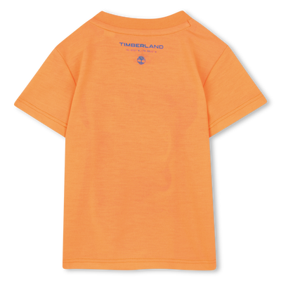 SHORT-SLEEVED T-SHIRT TIMBERLAND BOY