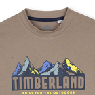 Long-sleeved jersey T-shirt TIMBERLAND 
                    BOY