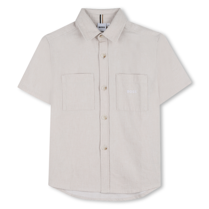 SHORT SLEEVE SHIRT BOSS 
                        BOY