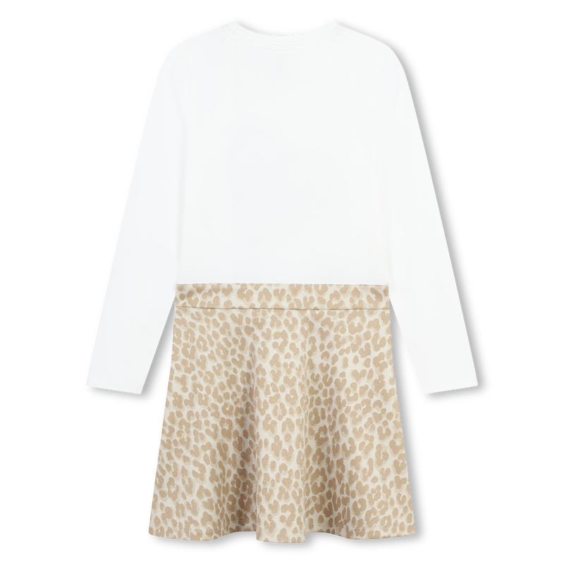 Studded long-sleeved dress MICHAEL KORS 
                        GIRL