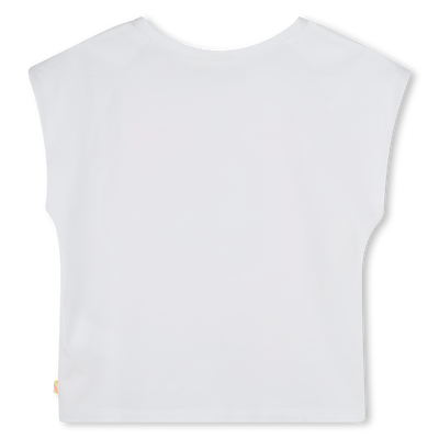 Printed cotton T-shirt BILLIEBLUSH GIRL