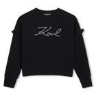 Sweatshirt KARL LAGERFELD KIDS 
                    GIRL