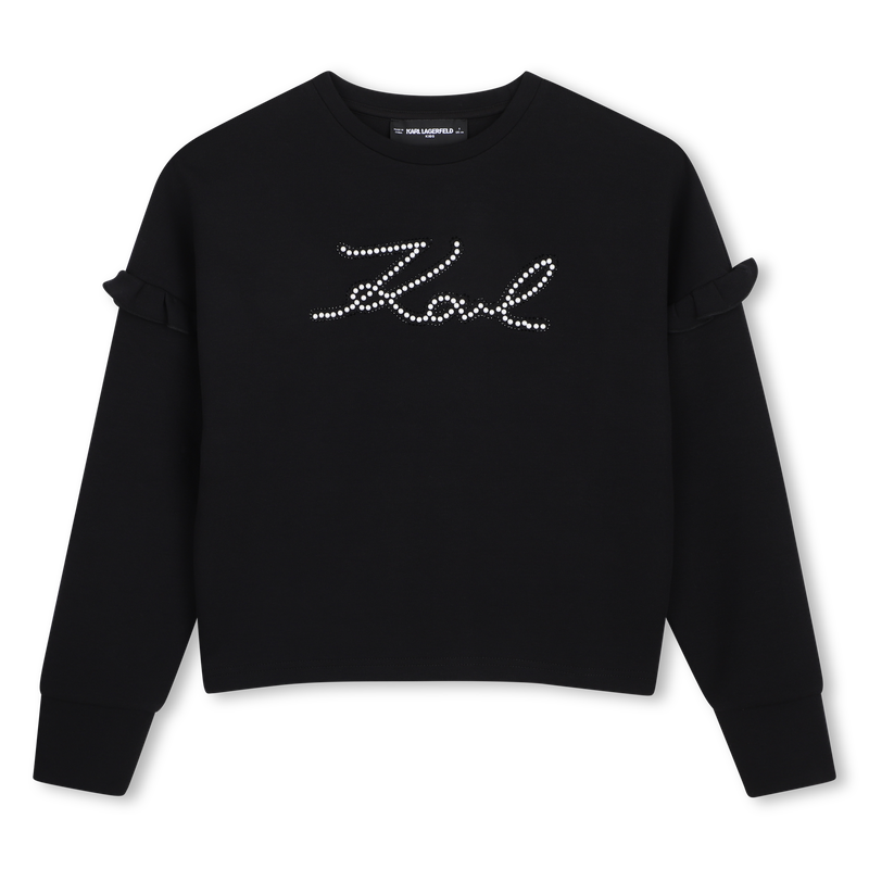 Sweatshirt KARL LAGERFELD KIDS 
                        GIRL