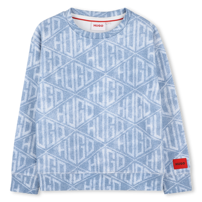 Fleece sweatshirt HUGO BOY