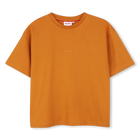 Short sleeve t-shirt, SUDAN BROWN, hi-res