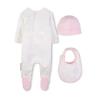 3-piece set KARL LAGERFELD KIDS 
                    GIRL