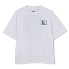 Short-sleeved t-shirt, WHITE, hi-res