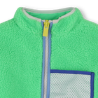 Plush fabric jacket BILLIEBLUSH 
                    BOY