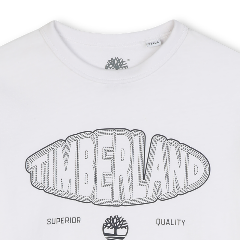 Long-sleeved jersey T-shirt TIMBERLAND 
                        BOY