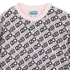 Fleece dress KENZO KIDS 
                    GIRL