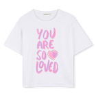 Short-sleeved t-shirt BILLIEBLUSH 
                    GIRL