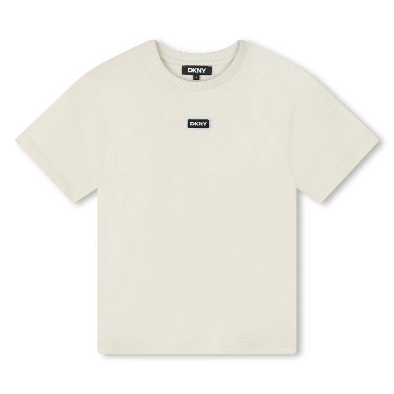 Short-Sleeved Cotton T-Shirt DKNY 
                        UNISEX