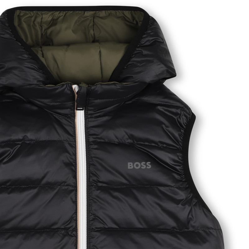Reversible down jacket BOSS 
                        BOY