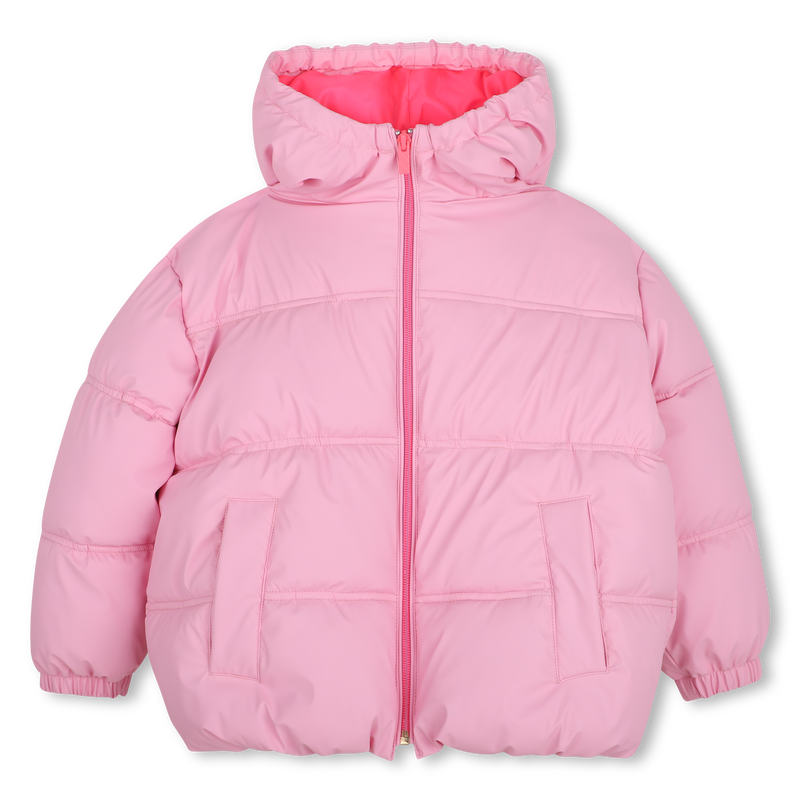 Hooded down jacket BILLIEBLUSH 
                        GIRL