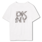 Short-sleeved t-shirt DKNY 
                    BOY