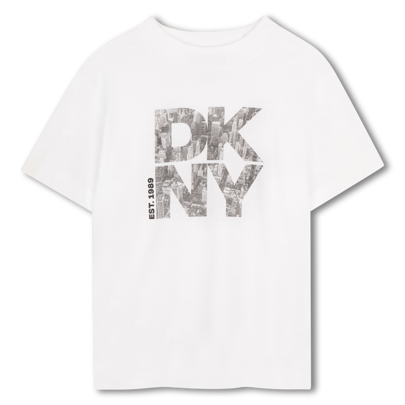 SHORT-SLEEVED T-SHIRT DKNY 
                        BOY