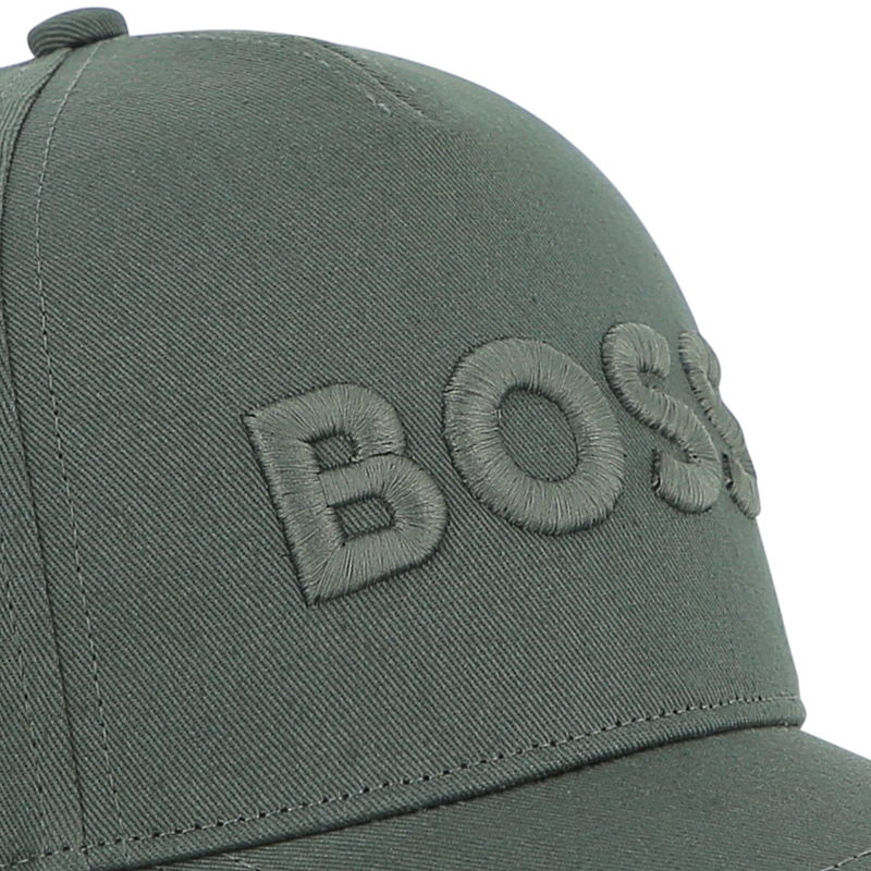 CAP WITH ADJUSTABLE CLOSURE BOSS 
                        BOY