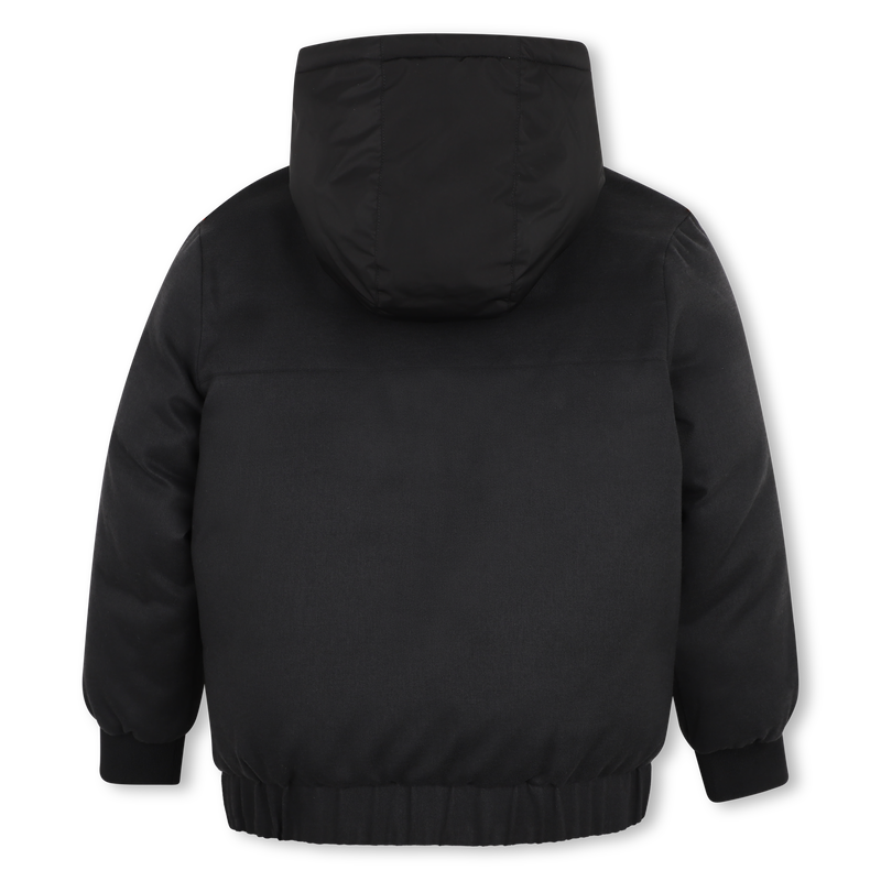 Hooded down jacket BOSS 
                        BOY