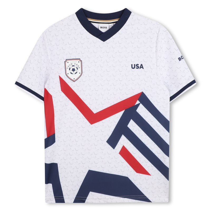 SHORT-SLEEVED T-SHIRT BOSS 
                        BOY