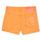 Colourful denim shorts BILLIEBLUSH 
                    GIRL