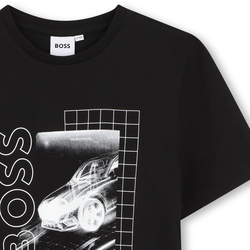 Short sleeve t-shirt BOSS 
                        BOY