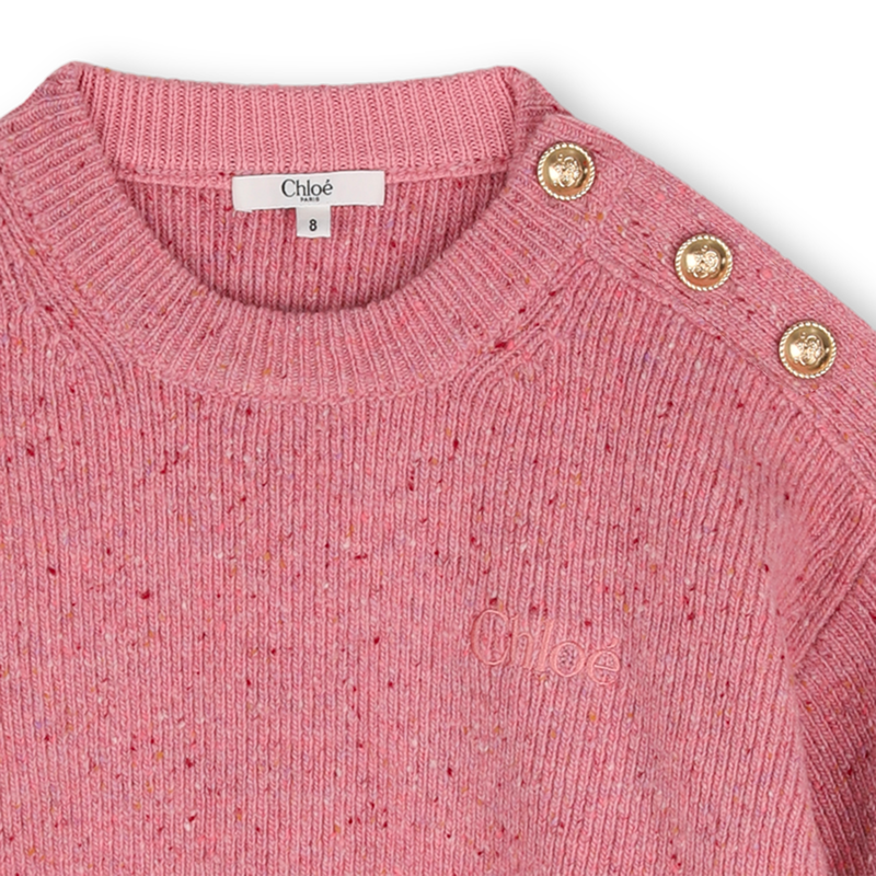 Knit sweater CHLOE 
                        GIRL