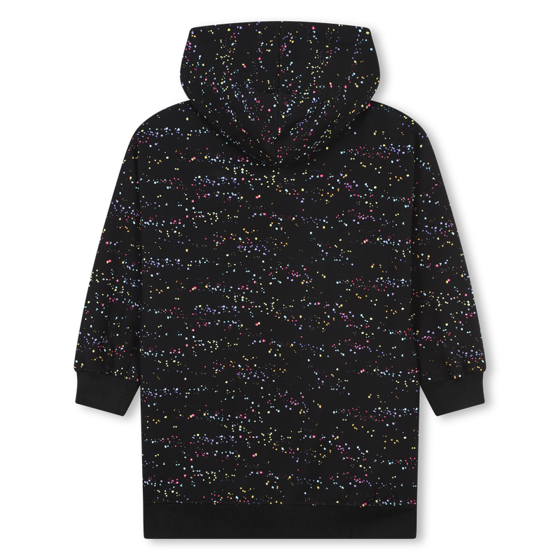 Printed hooded dress DKNY 
                        GIRL
