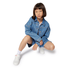 Denim Bermuda shorts HUGO 
                    GIRL