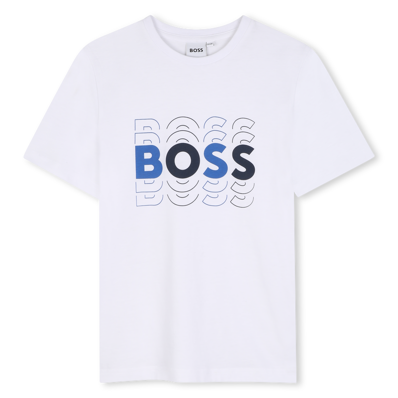 T-SHIRT + BERMUDA SET BOSS 
                        BOY