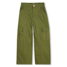 Cotton trousers KENZO KIDS 
                    GIRL