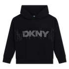 Fleece sweatshirt DKNY 
                    GIRL