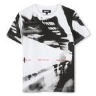 Printed cotton T-shirt DKNY 
                    BOY