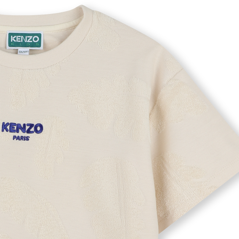 French terry T-shirt KENZO KIDS 
                        BOY