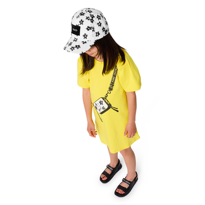 BALLOON SLEEVE DRESS MARC JACOBS GIRL