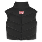 Sleeveless glitter down jacket BILLIEBLUSH 
                    GIRL