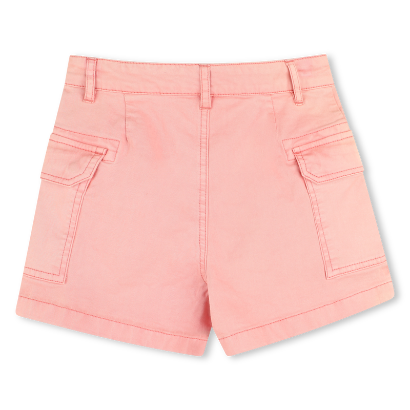 Faded embroidered shorts ZADIG & VOLTAIRE 
                        GIRL