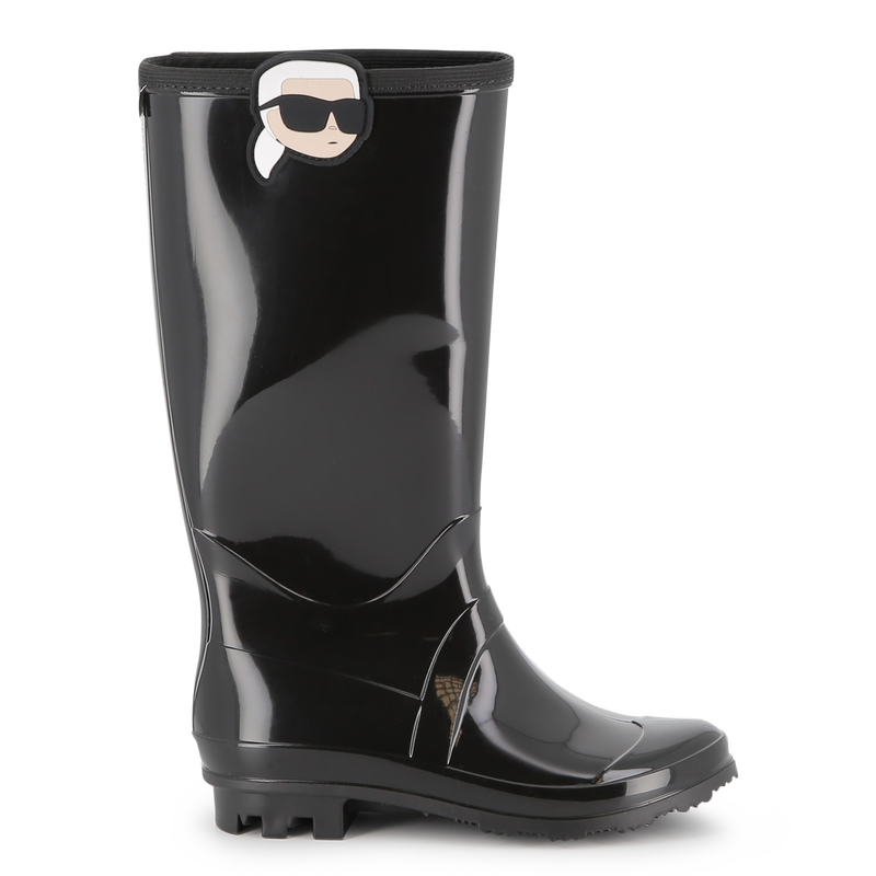 Large Rain Boot KARL LAGERFELD KIDS 
                        GIRL