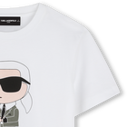 Short-sleeved T-shirt KARL LAGERFELD KIDS 
                    BOY
