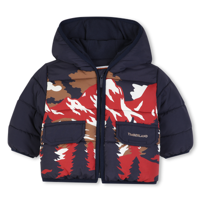 Hooded down jacket TIMBERLAND BOY