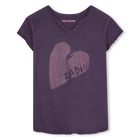 Graphic print T-shirt ZADIG & VOLTAIRE 
                    GIRL