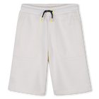 Fleece shorts MARC JACOBS 
                    BOY