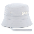 Cotton hat with chin ties BOSS 
                    BOY